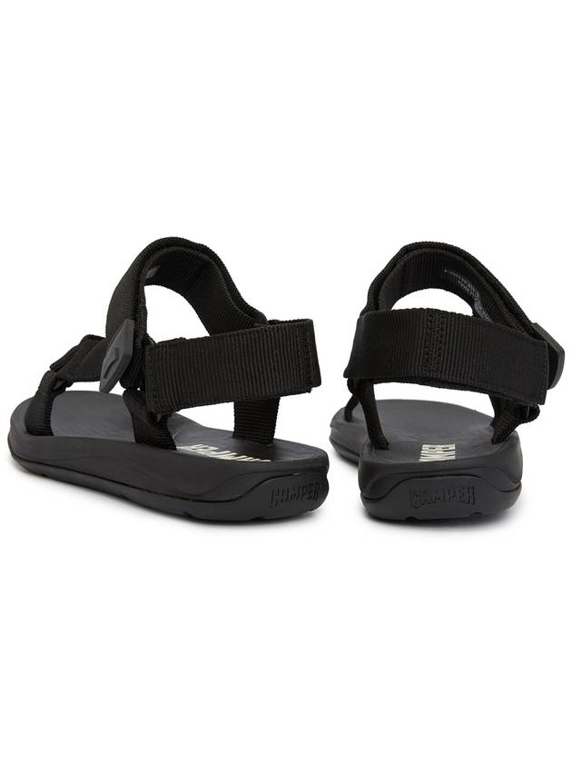 Match Recycled Sandals Black - CAMPER - BALAAN.