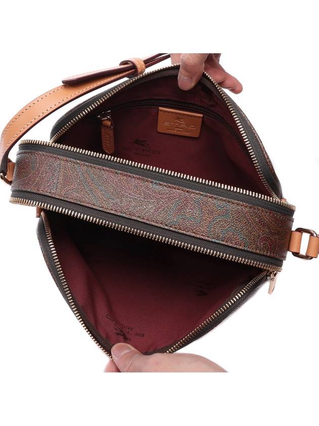 Paisley Cross Bag Brown - ETRO - BALAAN 7