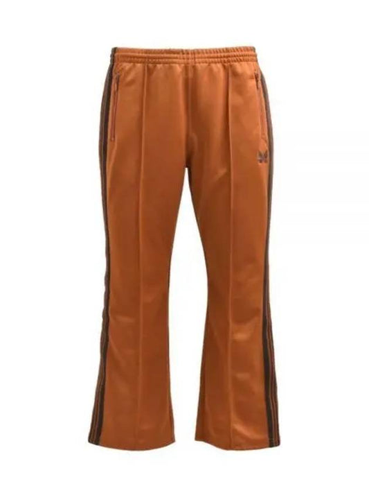 Poly Smooth Bootcut Track Pants Orange - NEEDLES - BALAAN 2