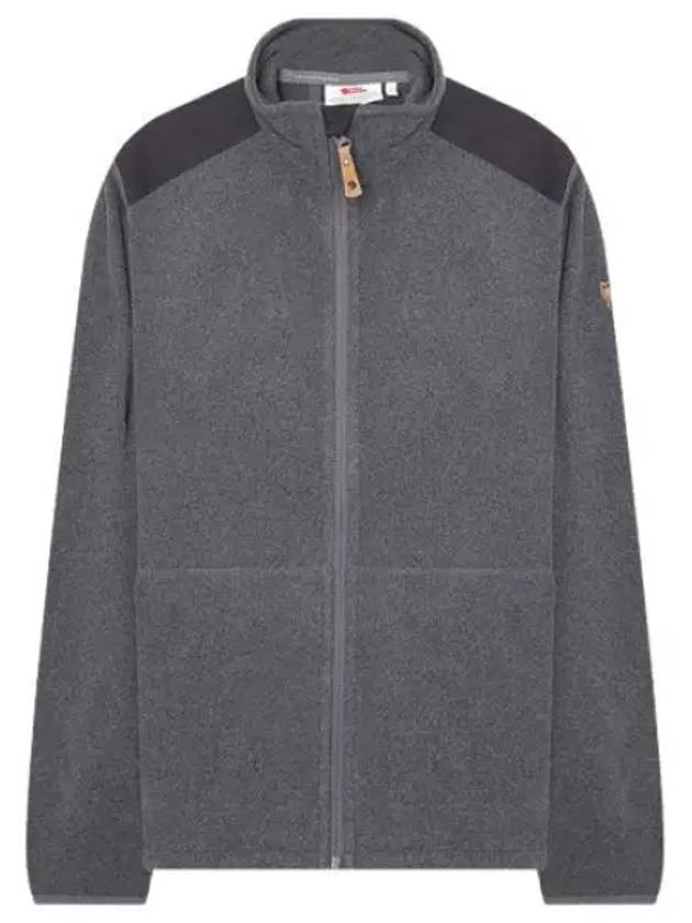 Men s Stan Fleece Dark Gray - FJALL RAVEN - BALAAN 1