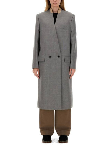 WOOL COAT - MOSCHINO - BALAAN 1