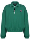 2nd collar half zip-up sweatshirt MZ4SE451 - P_LABEL - BALAAN 6