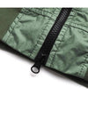 Wappen Patch Nylon Hooded  Jacket Green - STONE ISLAND - BALAAN 4