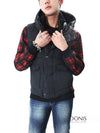 BASCIANO padded vest MTA13A4172 BLACK - TATRAS - BALAAN 4