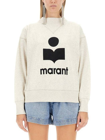 Isabel Marant Étoile "Moby" Sweatshirt - ISABEL MARANT ETOILE - BALAAN 1