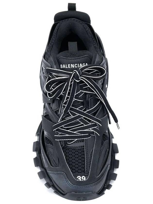 Track Low Top Sneakers Black - BALENCIAGA - BALAAN 5