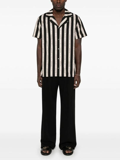 Balmain Shirts Black - BALMAIN - BALAAN 2