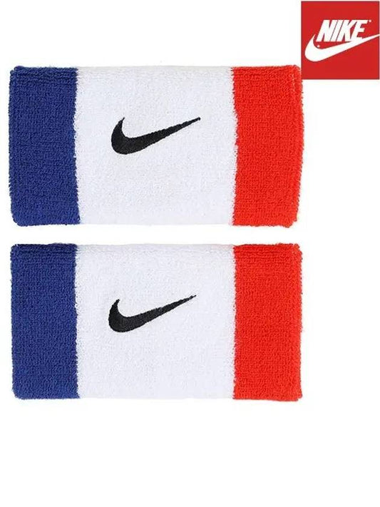 Swoosh double wide wristband AC2287 620 - NIKE - BALAAN 1