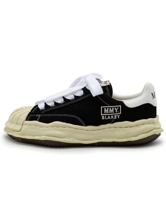 Yasuhiro Mihara Blakey VL OG sole canvas lowtop sneakers black A09FW732 BLACK - MAISON MIHARA YASUHIRO - BALAAN 2