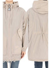 Montclair Women s MELIA Windbreaker Long Jacket Beige 1A00092 597JT 268 - MONCLER - BALAAN 2