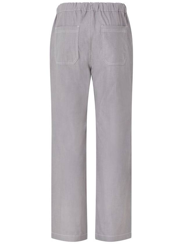 24SS Easy Pants Light Gray MTR2097 - IFELSE - BALAAN 2