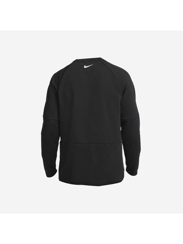 Fitness Dry Fit Long Sleeve Shirt Black - NIKE - BALAAN 3