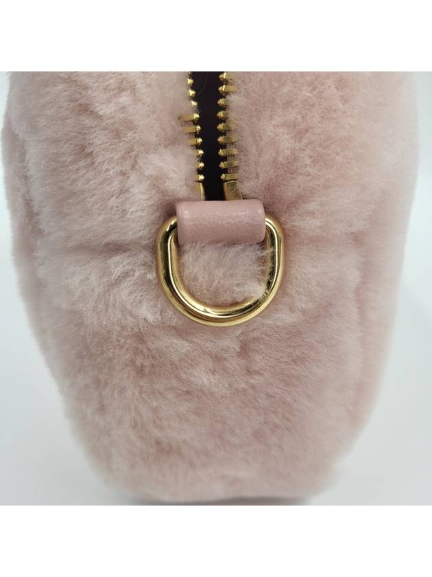 Women s shearling shoulder bag 4058 - PRADA - BALAAN 19