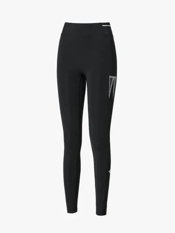 Diadora Rock Run High Waist Leggings Women BLACK - DIADORA - BALAAN 1