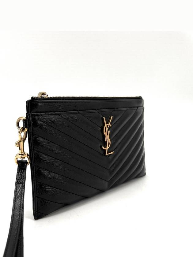 Monogram matelass strap bill pouch - SAINT LAURENT - BALAAN 2