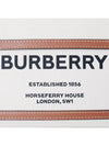 Mini Two-Tone Canvas And Leather Pocket Bag Natural Malt Brown - BURBERRY - BALAAN 5