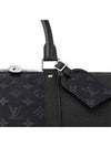 Keepall Bandoulier 50 Duffel Bag Black - LOUIS VUITTON - BALAAN 4