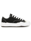 Hank OG Sole Low Top Sneakers Black - MAISON MIHARA YASUHIRO - BALAAN 5