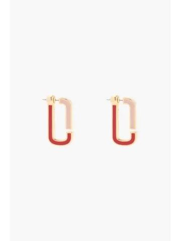 J Marc Flat Hoops True Red MultiGold MBECS23003REX - MARC JACOBS - BALAAN 1