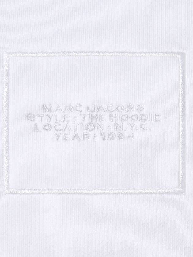 The Items Hoodie White 2F4RTP032C66 100 - MARC JACOBS - BALAAN 4