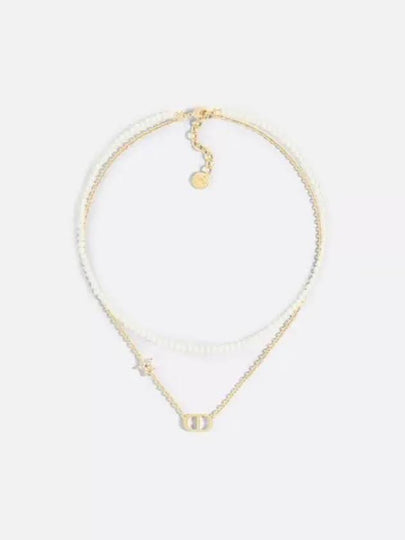 Petit CD Necklace Gold - DIOR - BALAAN 2