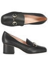 Women Desire Horesebit Middle Pumps Black - GUCCI - BALAAN 2