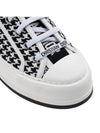 Walk'n'Dior Platform Micro Houndstooth Low Top Sneakers - DIOR - BALAAN 10