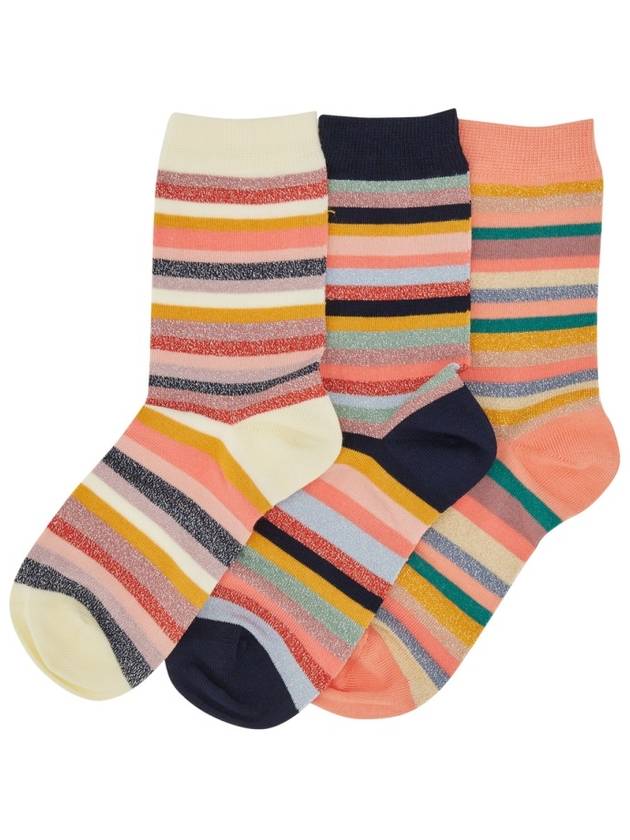 "SIGNATURE STRIPE" SOCKS SET OF 3 PAIRS - PAUL SMITH - BALAAN 2