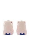 Check Knit Box Low-Top Sneakers Pink - BURBERRY - BALAAN 4