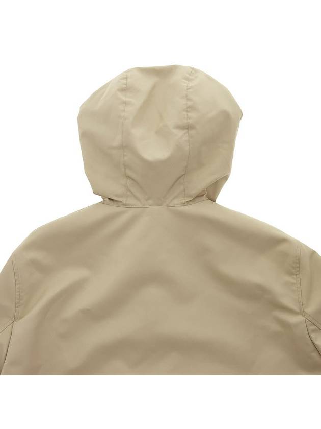 Women's Lightweight Hooded Jacket Soft Fawn - BURBERRY - BALAAN 9