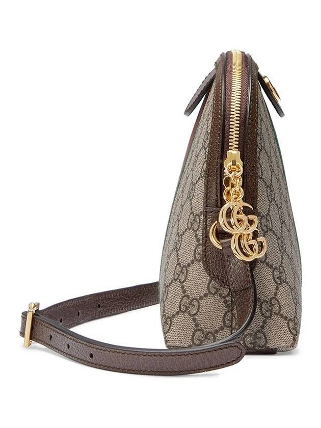 Ophidia GG Shoulder Bag Beige Ebony - GUCCI - BALAAN 9