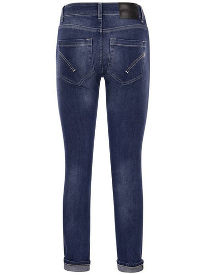 MONROE - Five-pocket skinny fit jeans - DONDUP - BALAAN 2