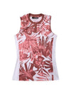 Golf Meya Print Sleeveless Top GWJT07430 S183 Women's Meya Print Sleeveless Top - J.LINDEBERG - BALAAN 1