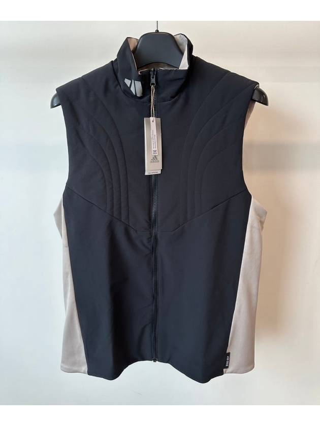 Tiro23 Winterized Reversible Vest Black Beige - ADIDAS - BALAAN 2