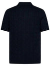 Embroidered Pony Knit Polo Shirt Navy - POLO RALPH LAUREN - BALAAN 4