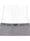 logo band briefs gray - EMPORIO ARMANI - BALAAN 6