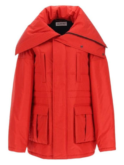 CB Technical Parka Red - BALENCIAGA - BALAAN 2