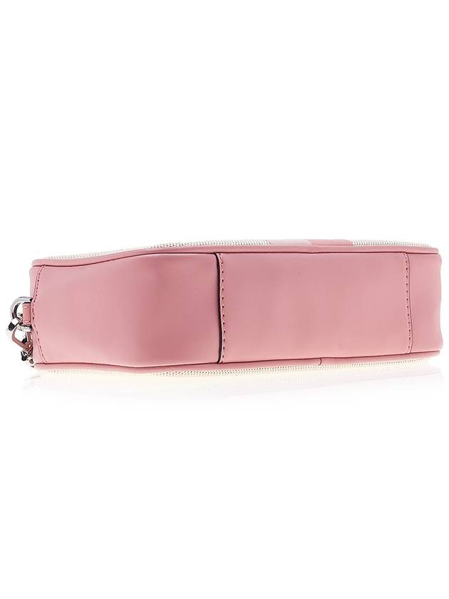 Jet Set Medium Color Block Cross Bag Beige Pink Light Pink - MICHAEL KORS - BALAAN 6