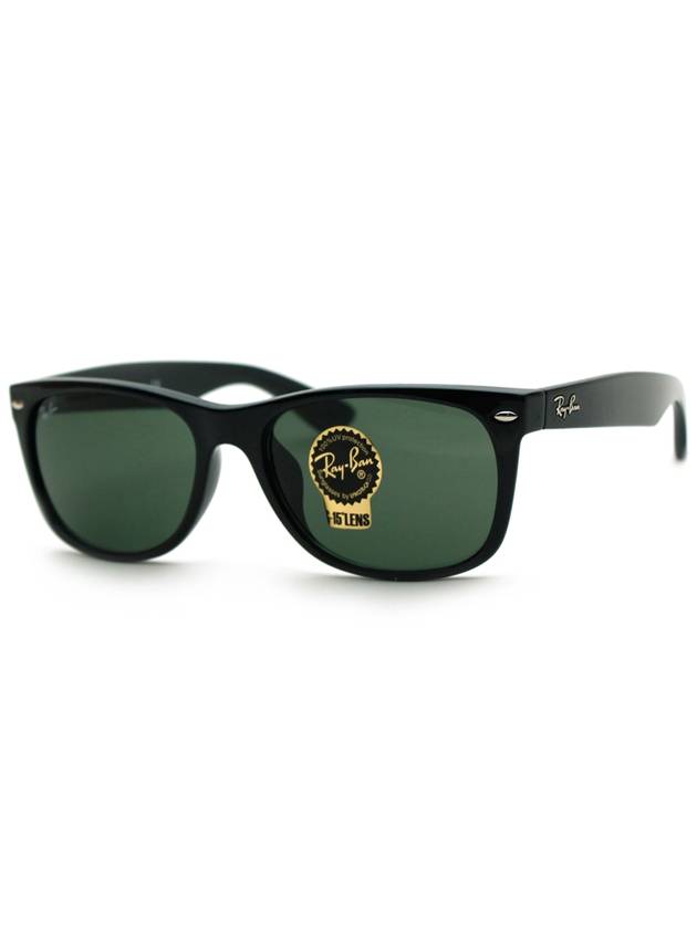 RayBan sunglasses NEW WAYFARER RB2132F 901 (58) large size - RAY-BAN - BALAAN 1