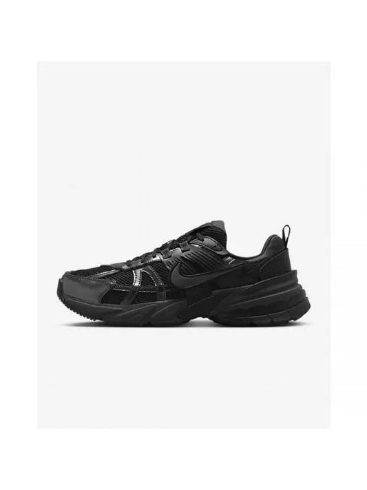 V2K Run Pure Platinum Low Top Sneakers Black Anthracite - NIKE - BALAAN 1