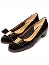 Ferragamo Vara Pumps 3cm Black 0591963 591963 - SALVATORE FERRAGAMO - BALAAN 1