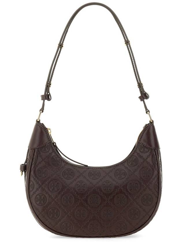 Tory Burch T Monogram Crescent Moon Bag - TORY BURCH - BALAAN 2