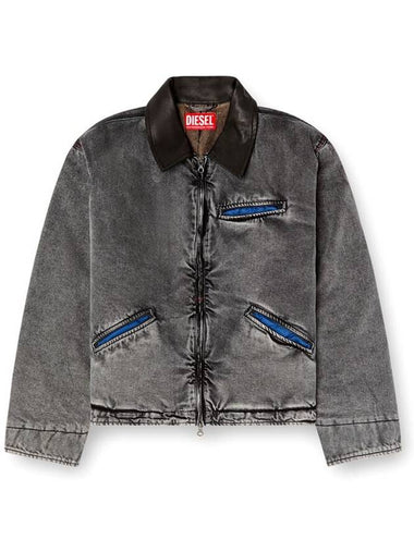 Diesel Jackets Black - DIESEL - BALAAN 1