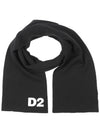 Dsquared D2 emblem scarf - DSQUARED2 - BALAAN 1