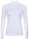 Asa Soft Compression Long Sleeve T-Shirt White - J.LINDEBERG - BALAAN 2