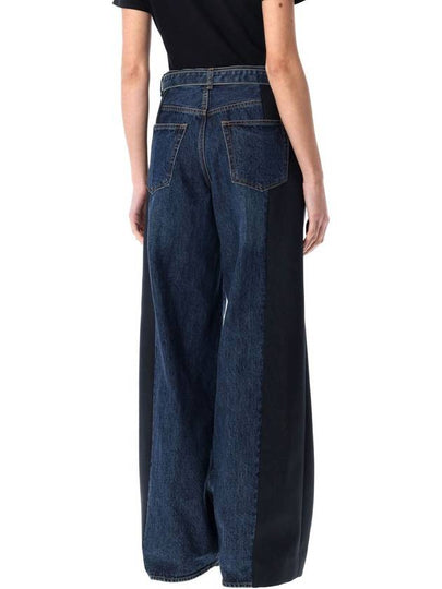 Sacai Wide Denim Pant - SACAI - BALAAN 2