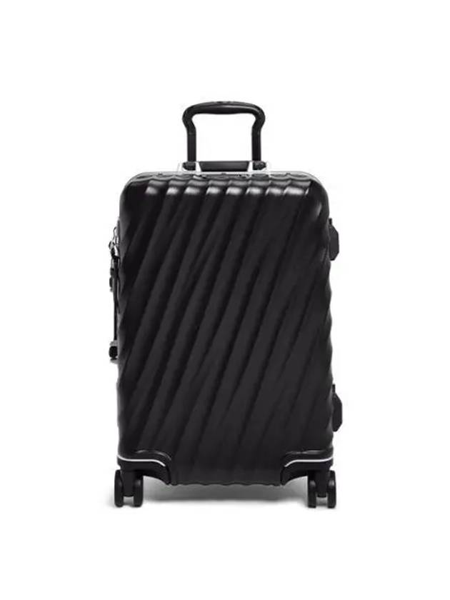 19 Degree International 4 Wheel Carry On Carrier Black Texture 0228784DTX - TUMI - BALAAN 1