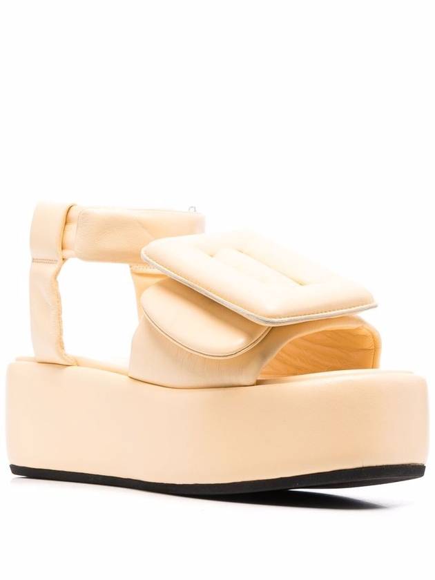 Boyy Sandals Beige - BOYY - BALAAN 3