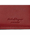 Men's Bifold Long Wallet 66 A069 NERO RED 0686018 - SALVATORE FERRAGAMO - BALAAN 8