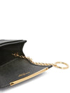 Gancini Calfskin Card Wallet Black - SALVATORE FERRAGAMO - BALAAN 7